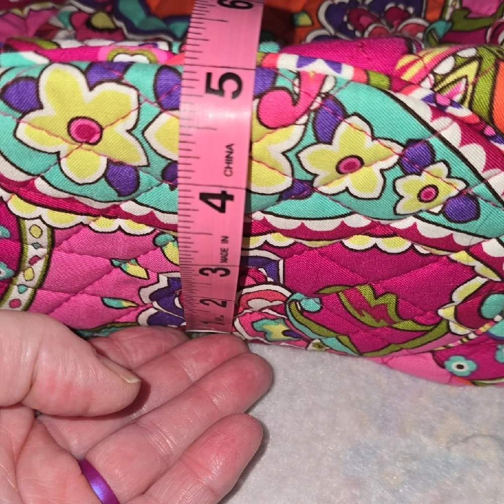 Vera Bradley Multicolor Floral Shoulder‎ Bag